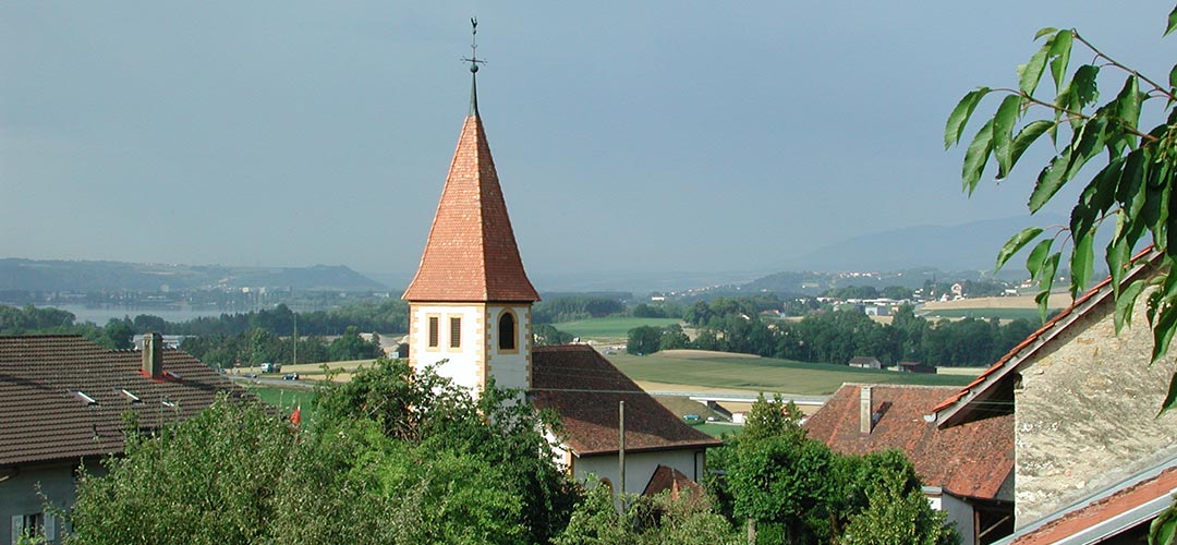 Eglise d'Onnens