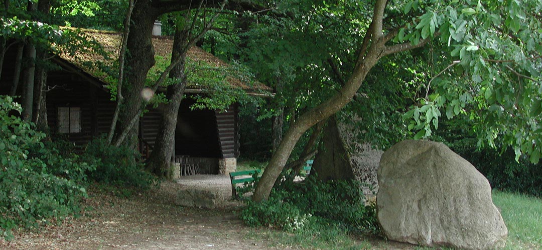 Refuge d'Onnens depuis le parking